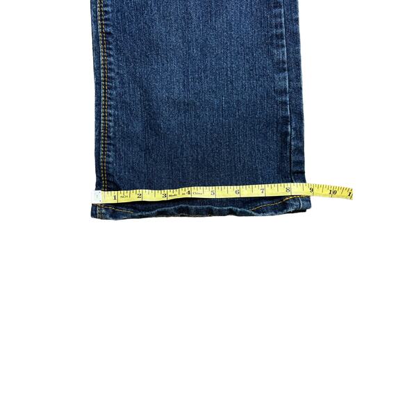Vintage 90s Coogi Jeans Low Rise Wide Leg size 9/10 - Picture 10 of 11